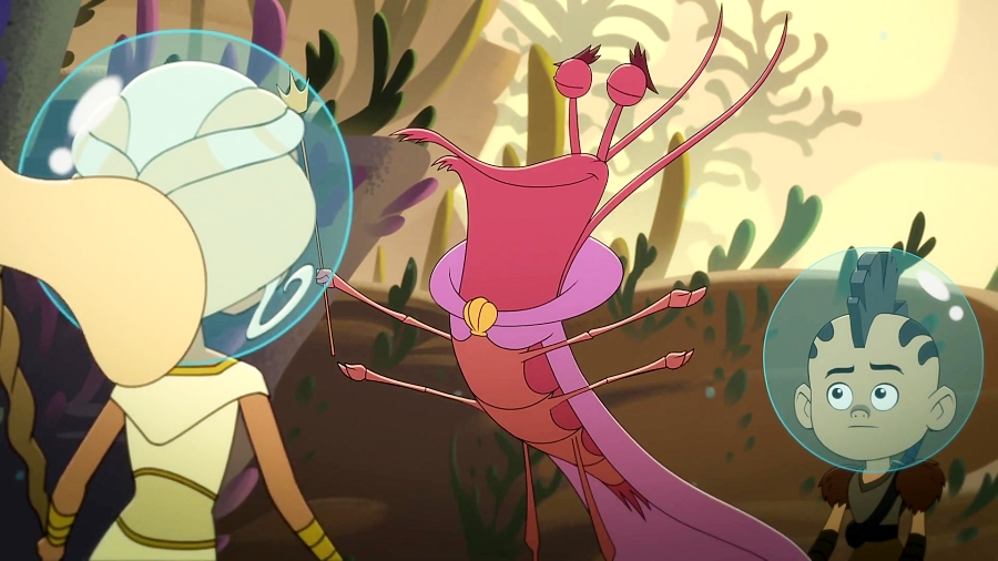 انیمیشن نیکو و شمشیر نور Niko and Sword of Light - فصل 1 قسمت 5